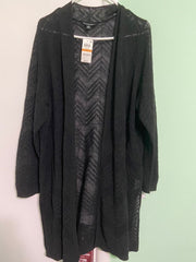 INC Black Cardigan