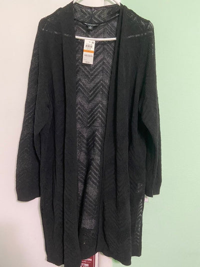 INC Black Cardigan