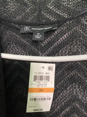 INC Black Cardigan