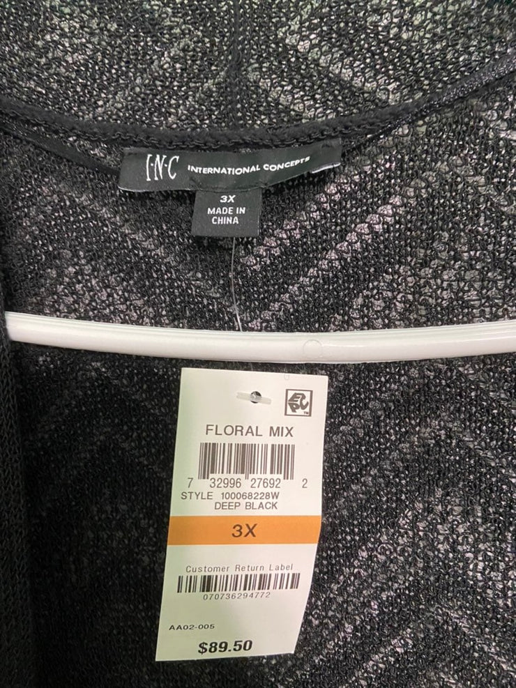 INC Black Cardigan