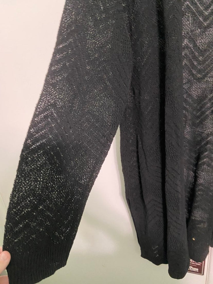 INC Black Cardigan