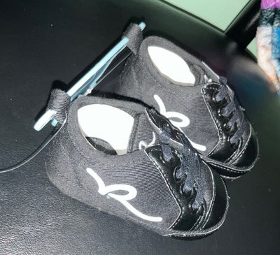 Baby Rocawear Black Shoes