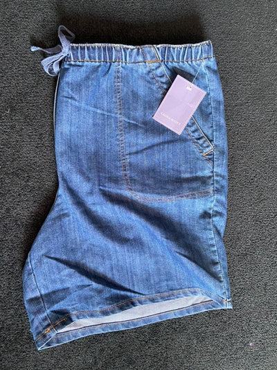 Laura Scott Denim Shorts