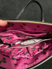 Betsey Johnson Velcro Patch Crossbody