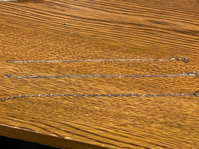 Sterling Silver Chains