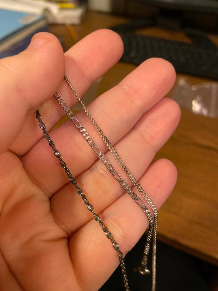 Sterling Silver Chains