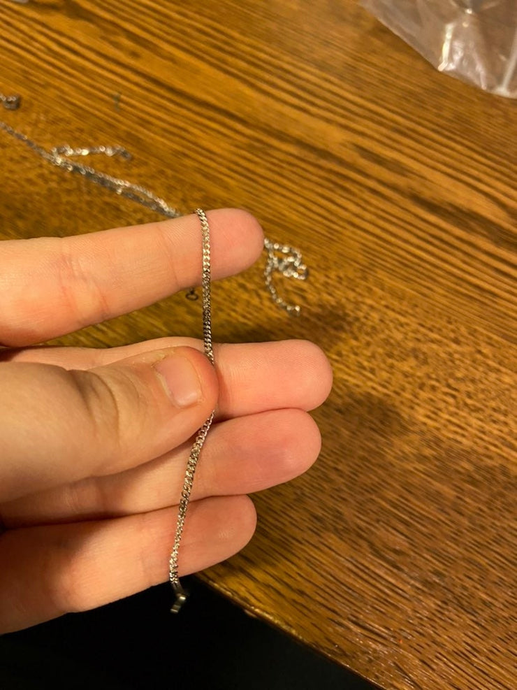 Sterling Silver Chains