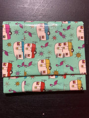 Happy Camper Duct Tape Wallet