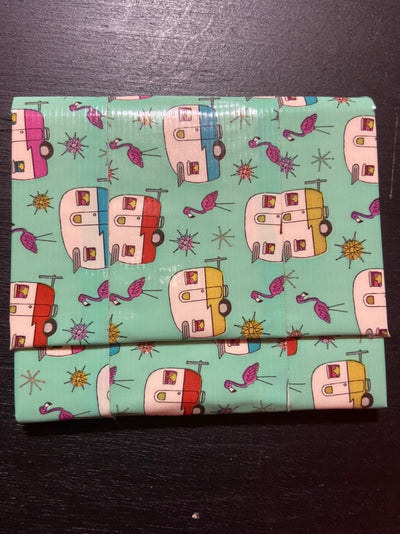 Happy Camper Duct Tape Wallet