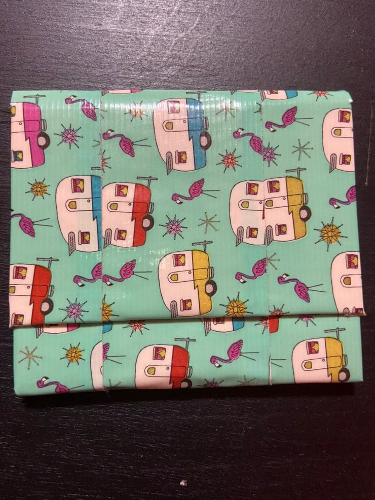 Happy Camper Duct Tape Wallet