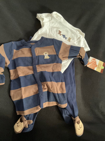 Carter’s 3-pc Dog Set