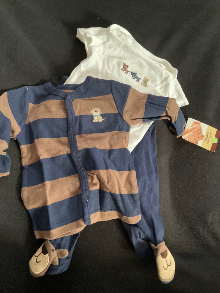 Carter’s 3-pc Dog Set
