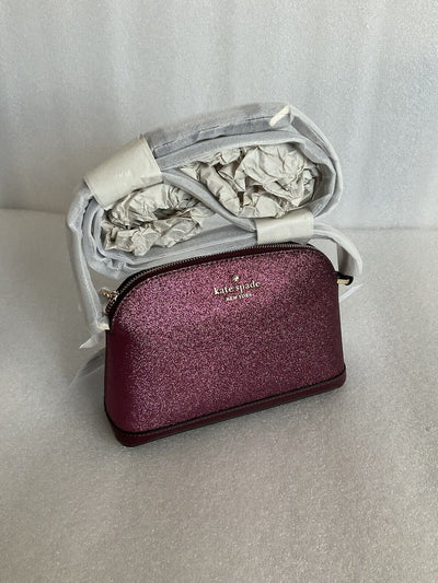 Kate Spade Glitter Tinsel Dome Bag