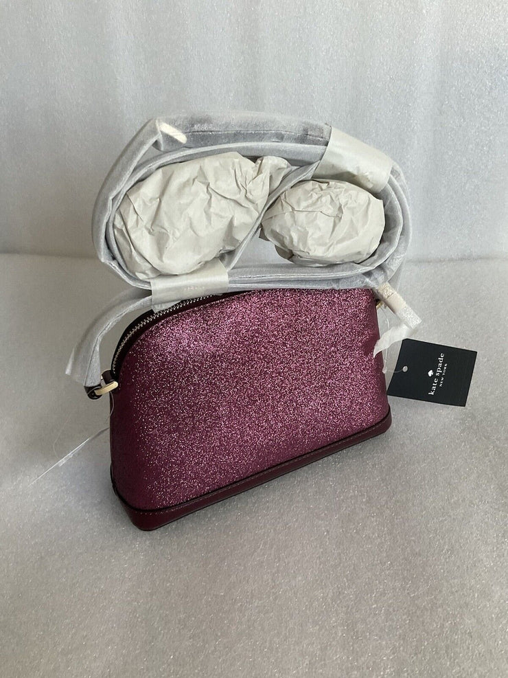 Kate Spade Glitter Tinsel Dome Bag