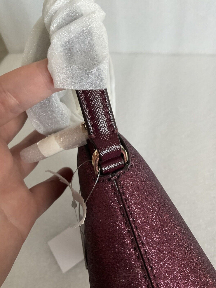 Kate Spade Glitter Tinsel Dome Bag