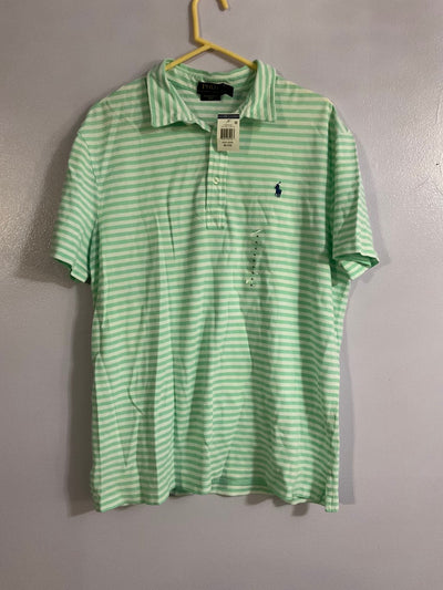 Polo Ralph Lauren Mint w/ White Stripes