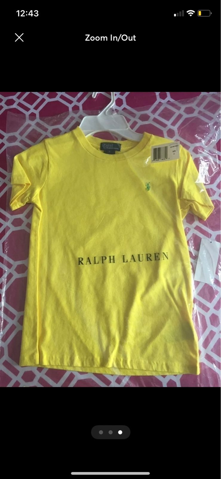 Ralph Lauren Boys Polo Lot