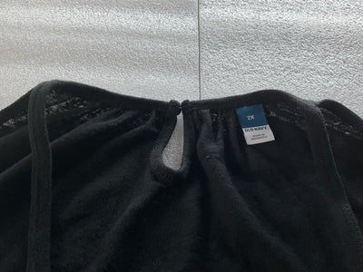 Women’s Old Navy Black Tank Top Size 2X