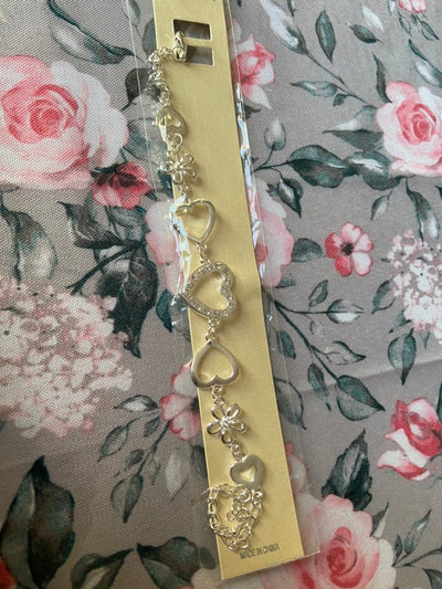 Silver Heart Bracelet
