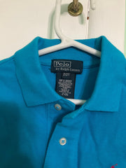 Polo Ralph Lauren Boys Blue Short Sleeve Shirt