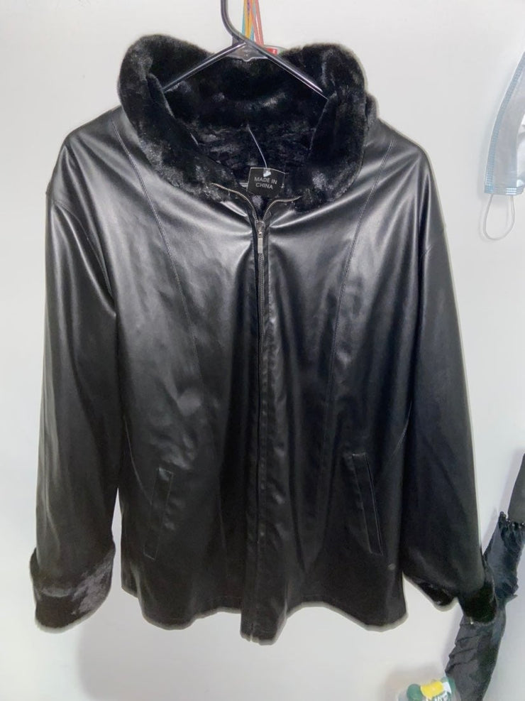Reversible Black Jacket