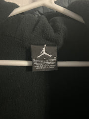 Michael Jordan Boy’s Grey and Black Puff Jacket