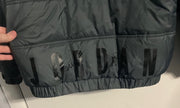 Michael Jordan Boy’s Grey and Black Puff Jacket
