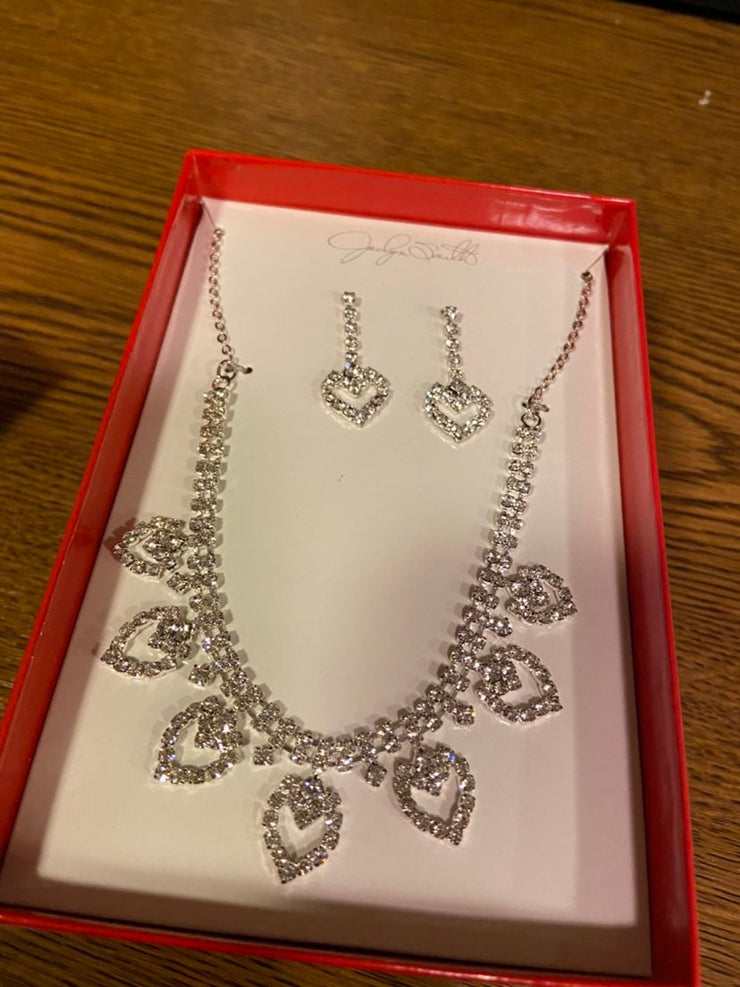 Jaclyn Smith Necklace and Earrings Set