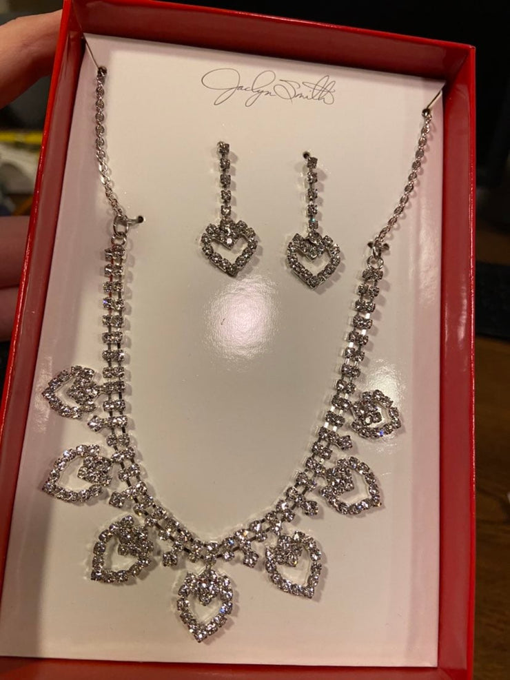 Jaclyn Smith Necklace and Earrings Set