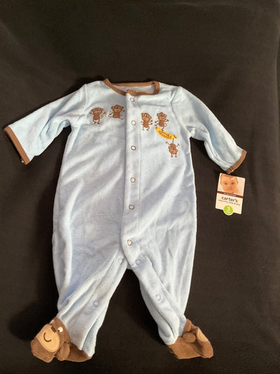 Carter’s Terry Monkey Onesie