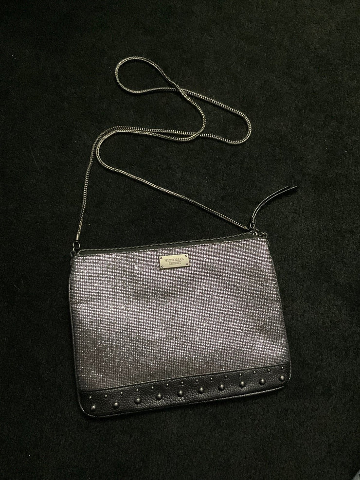 Victoria’s Secret Silver Textured Bag