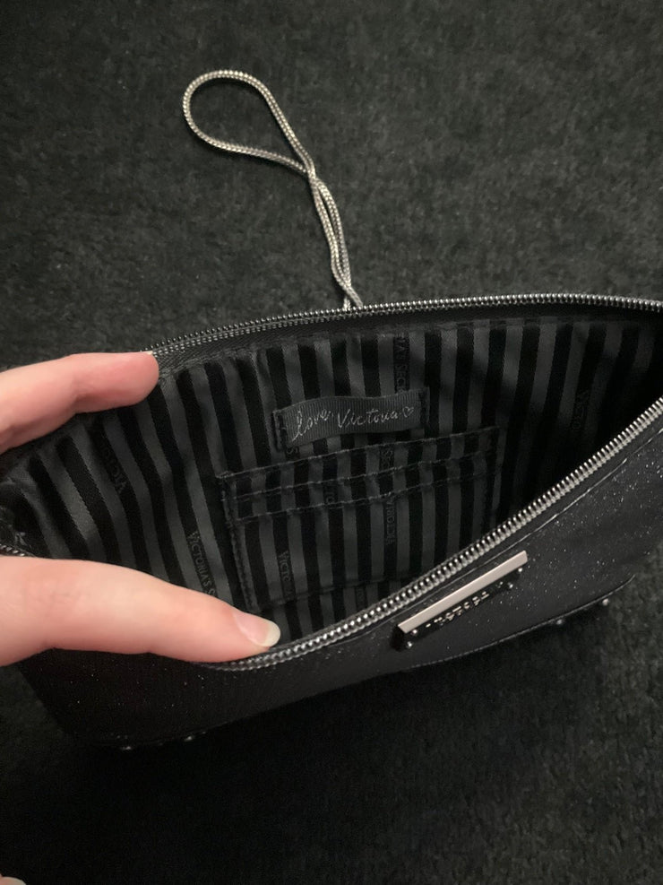 Victoria’s Secret Silver Textured Bag