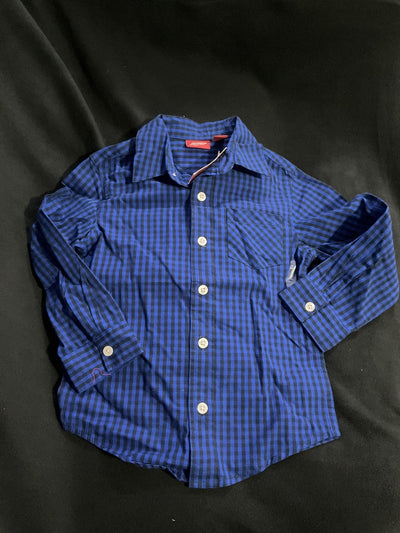 Arizona Plaid Button Down Shirt