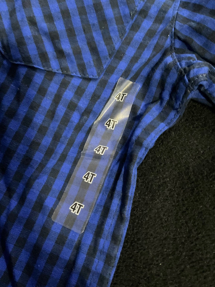 Arizona Plaid Button Down Shirt