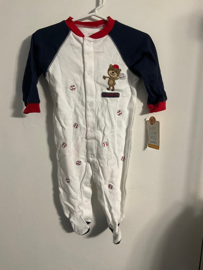 Carter’s Bear Baseball Onesie