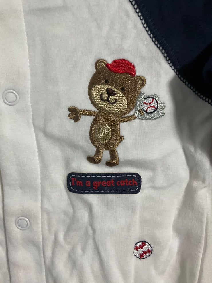 Carter’s Bear Baseball Onesie