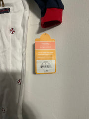 Carter’s Bear Baseball Onesie