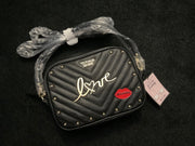 Victoria’s Secret Love Leather City Convertible Crossbody