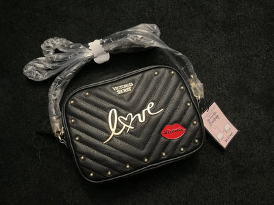 Victoria’s Secret Love Leather City Convertible Crossbody