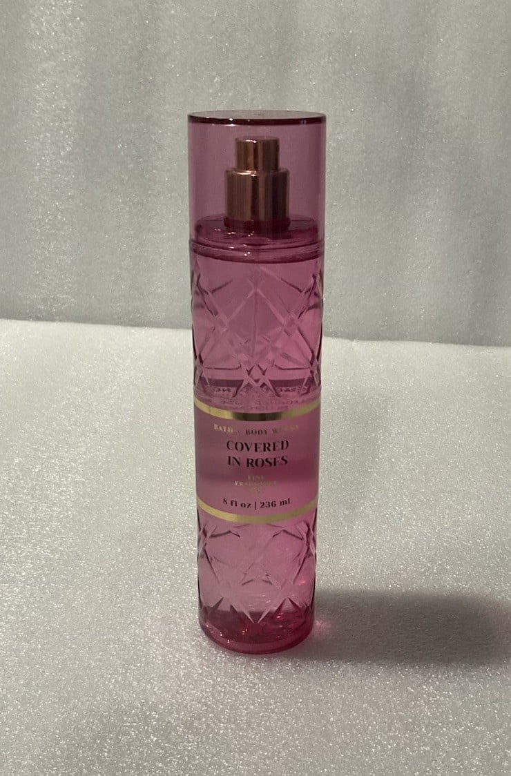 Bath and Body Works Covered In Roses Mist