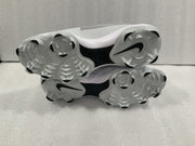 Nike Force Trout 9 Pro MCS Grey White FZ0915-002 Baseball Cleats Size 15