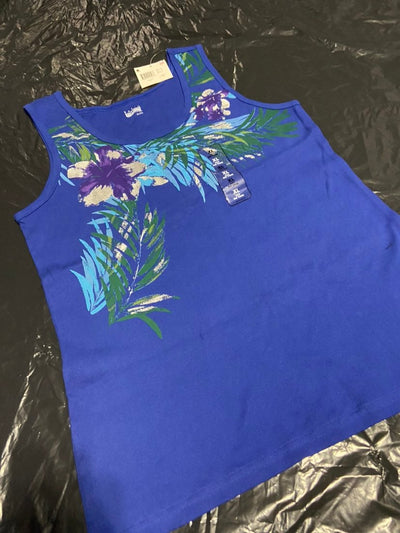 Basic Editions Tropical Tank Top