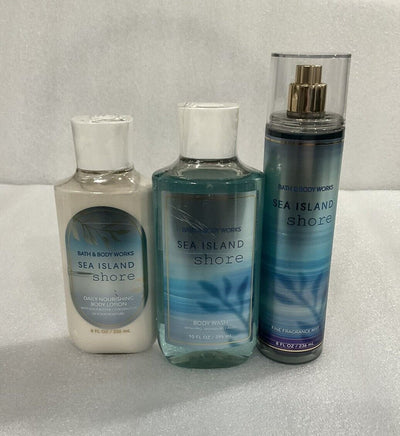 Bath and Body Works Sea Island Shore Set