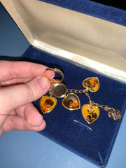 New Kids On The Block Heart Bracelet and Ring