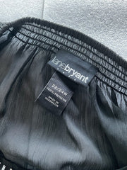Lane Bryant Beaded Black Blouse Size 22/24