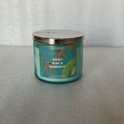 Sweet Kiwi And Starfruit 3 Wick Candle