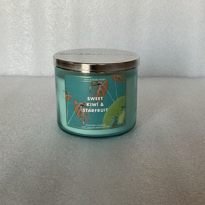 Sweet Kiwi And Starfruit 3 Wick Candle