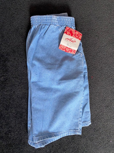 Chic Denim Shorts