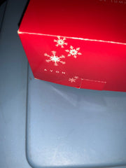 Avon Light Up Snowman Ornament