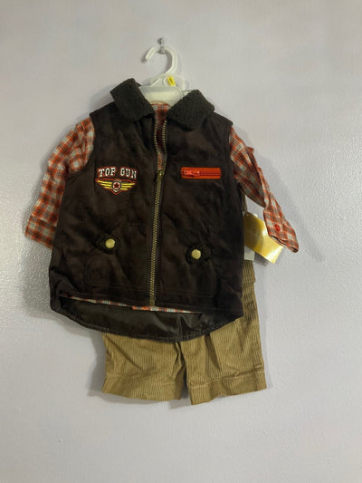 Beluga NY Top Gun Baby 3-piece Set